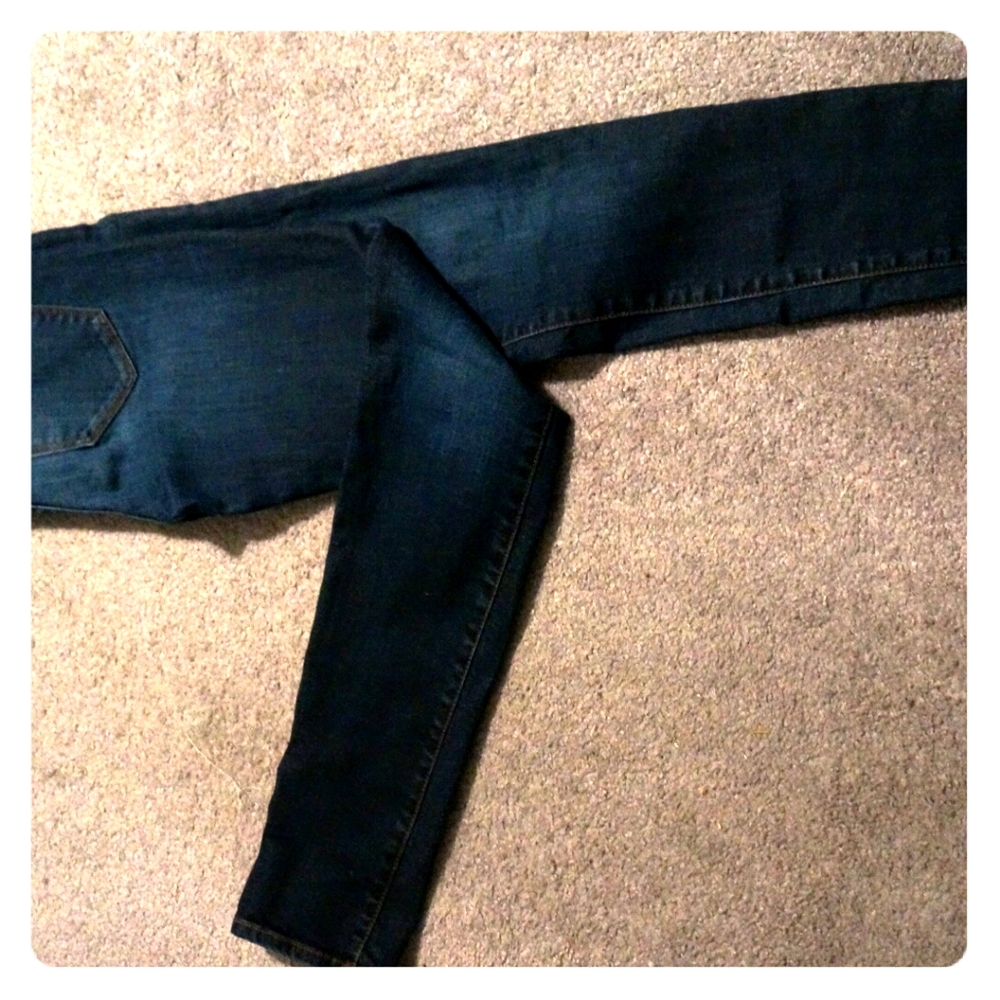 Joe's Jeans Skinny Fit Size 28 Dark Wash